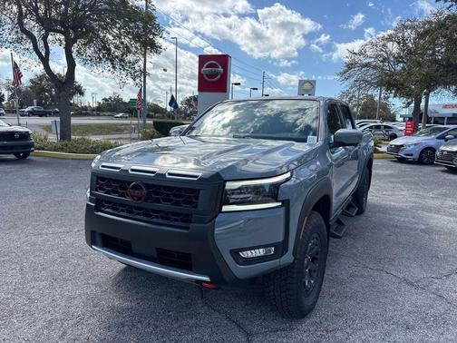 2026 Nissan Frontier PRO-4X