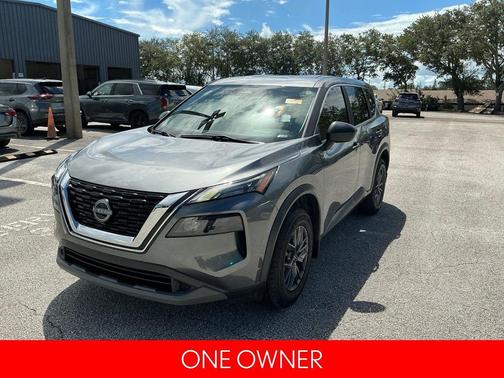Gun Metallic 2023 Nissan Rogue S