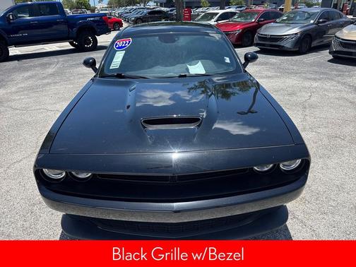 Pitch Black Clearcoat 2022 Dodge Challenger R/T