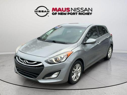 Titanium Gray Metallic 2015 Hyundai Elantra GT Base