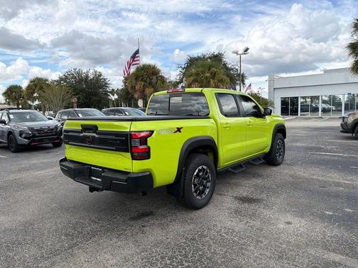 2026 Nissan Frontier PRO-X