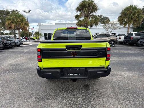 2026 Nissan Frontier PRO-X