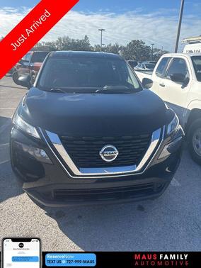 2021 Nissan Rogue S