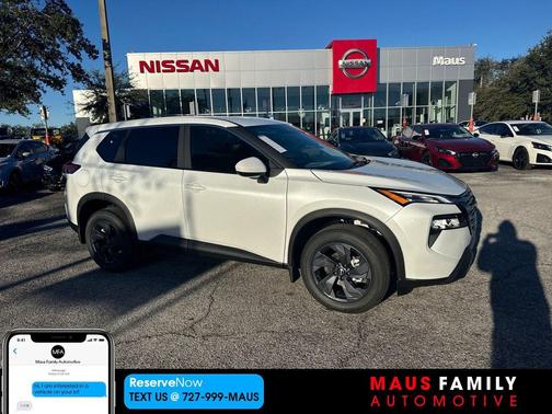 2026 Nissan Rogue SV