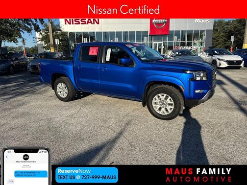 2024 Nissan Frontier SV