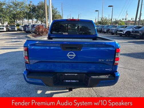2024 Nissan Frontier SV