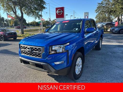 2024 Nissan Frontier SV