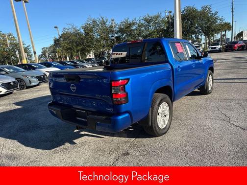 2024 Nissan Frontier SV