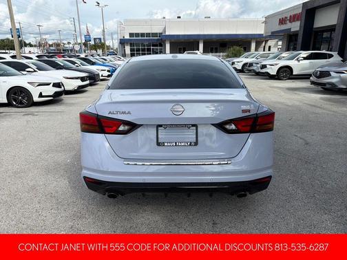 2023 Nissan Altima SR FWD