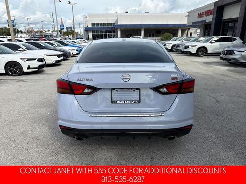 2023 Nissan Altima SR FWD