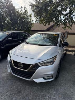 2020 Nissan Versa 1.6 S