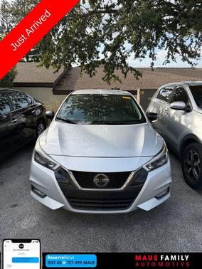 2020 Nissan Versa 1.6 S