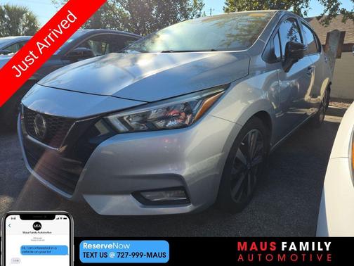 2020 Nissan Versa 1.6 S