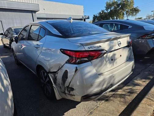 2020 Nissan Versa 1.6 S