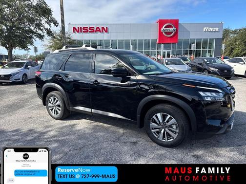 2025 Nissan Pathfinder SL FWD