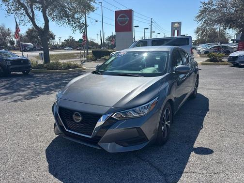 2021 Nissan Sentra SV