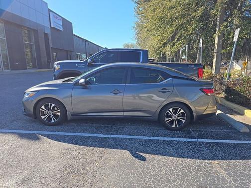 2021 Nissan Sentra SV