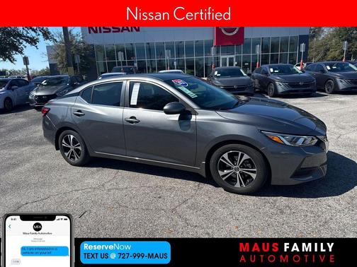 2021 Nissan Sentra SV