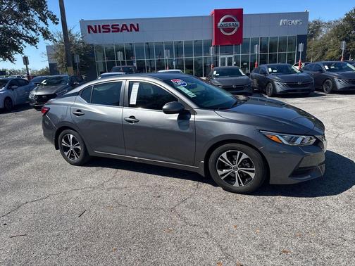 2021 Nissan Sentra SV