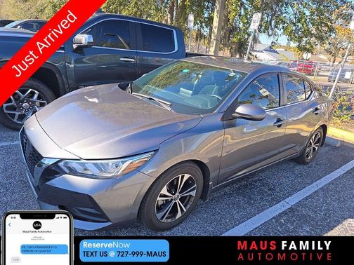 2021 Nissan Sentra SV