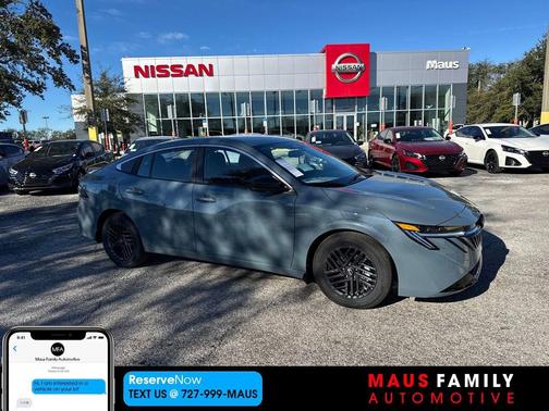 2026 Nissan Sentra SV