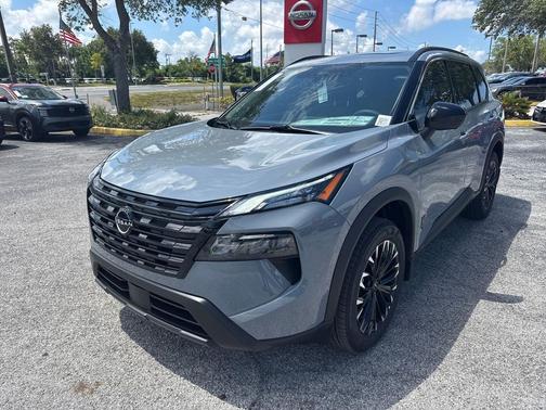 Boulder Gray Pearl 2026 Nissan Rogue Dark Armor