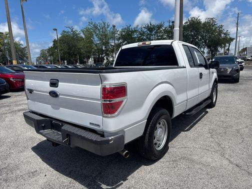 Oxford White 2013 Ford F-150 XL