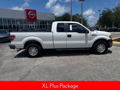 Oxford White 2013 Ford F-150 XL