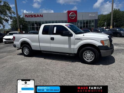 Oxford White 2013 Ford F-150 XL