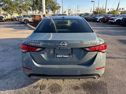 2024 Nissan Sentra SV