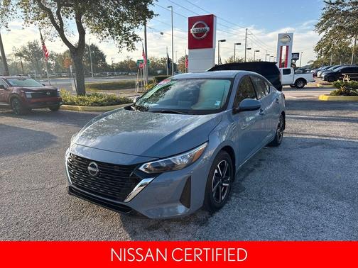 2024 Nissan Sentra SV