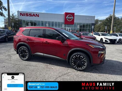 2026 Nissan Rogue Dark Armor