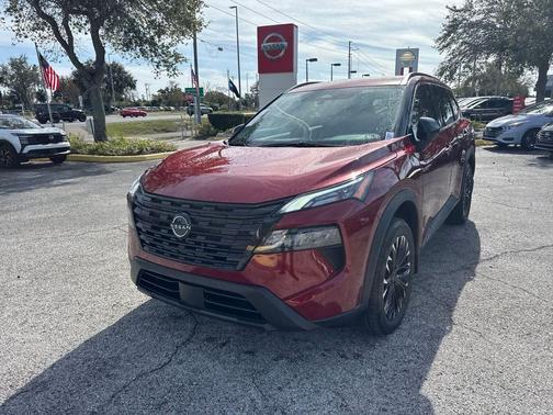 2026 Nissan Rogue Dark Armor