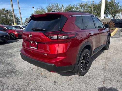 2026 Nissan Rogue Dark Armor