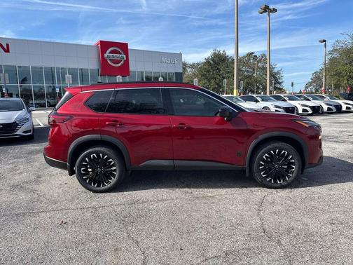 2026 Nissan Rogue Dark Armor