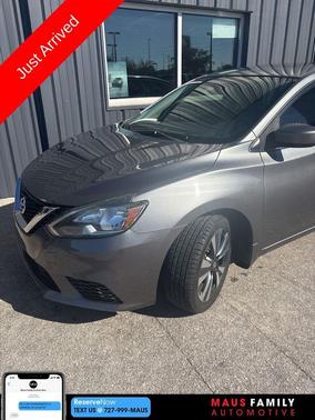 2019 Nissan Sentra SV