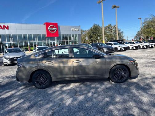Imperial Bronze 2026 Nissan Sentra SV