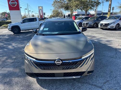 Imperial Bronze 2026 Nissan Sentra SV