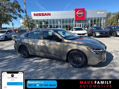 Imperial Bronze 2026 Nissan Sentra SV