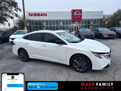 2026 Nissan Sentra SL