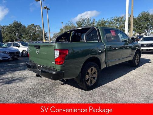 2024 Nissan Titan SV