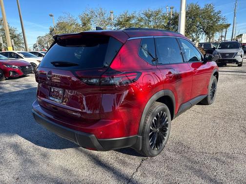 2026 Nissan Rogue Dark Armor