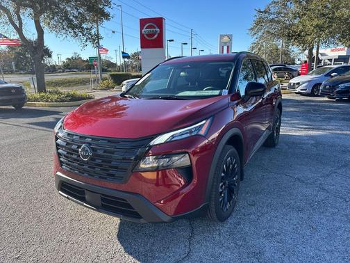 2026 Nissan Rogue Dark Armor