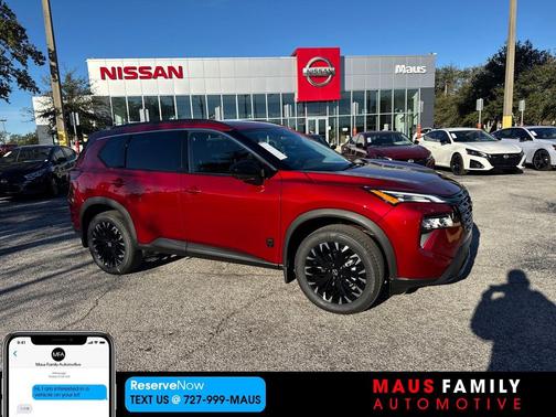 2026 Nissan Rogue Dark Armor