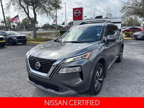 2021 Nissan Rogue SL