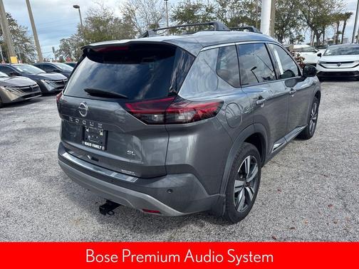 2021 Nissan Rogue SL