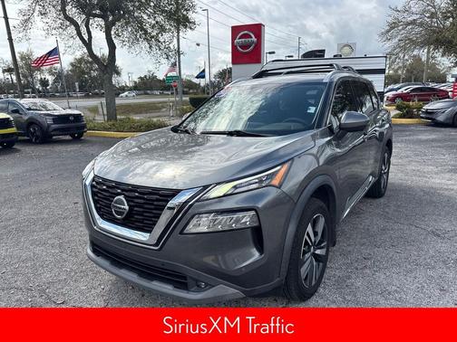 2021 Nissan Rogue SL