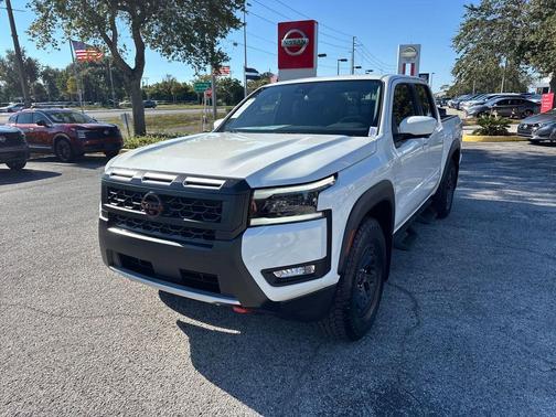 2026 Nissan Frontier PRO-X