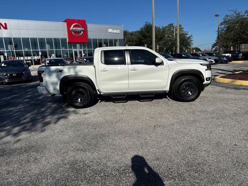 2026 Nissan Frontier PRO-X