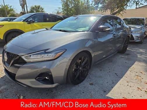 2023 Nissan Maxima SR Xtronic CVT
